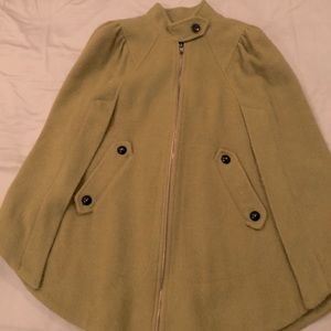 Topshop Cape Coat